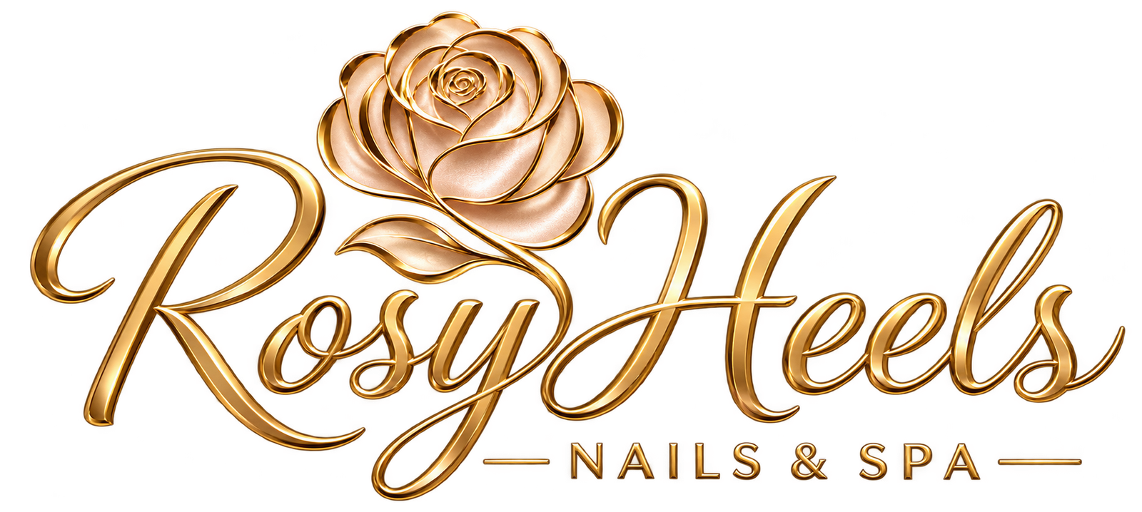 Rosy Heels Nails & Spa Logo